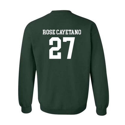 Hawaii - NCAA Women's Soccer : Jaslene Rose Cayetano - Classic Shersey Crewneck Sweatshirt-1