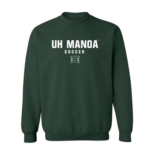 Hawaii - NCAA Women's Soccer : Solala Nasu - Classic Shersey Crewneck Sweatshirt-0