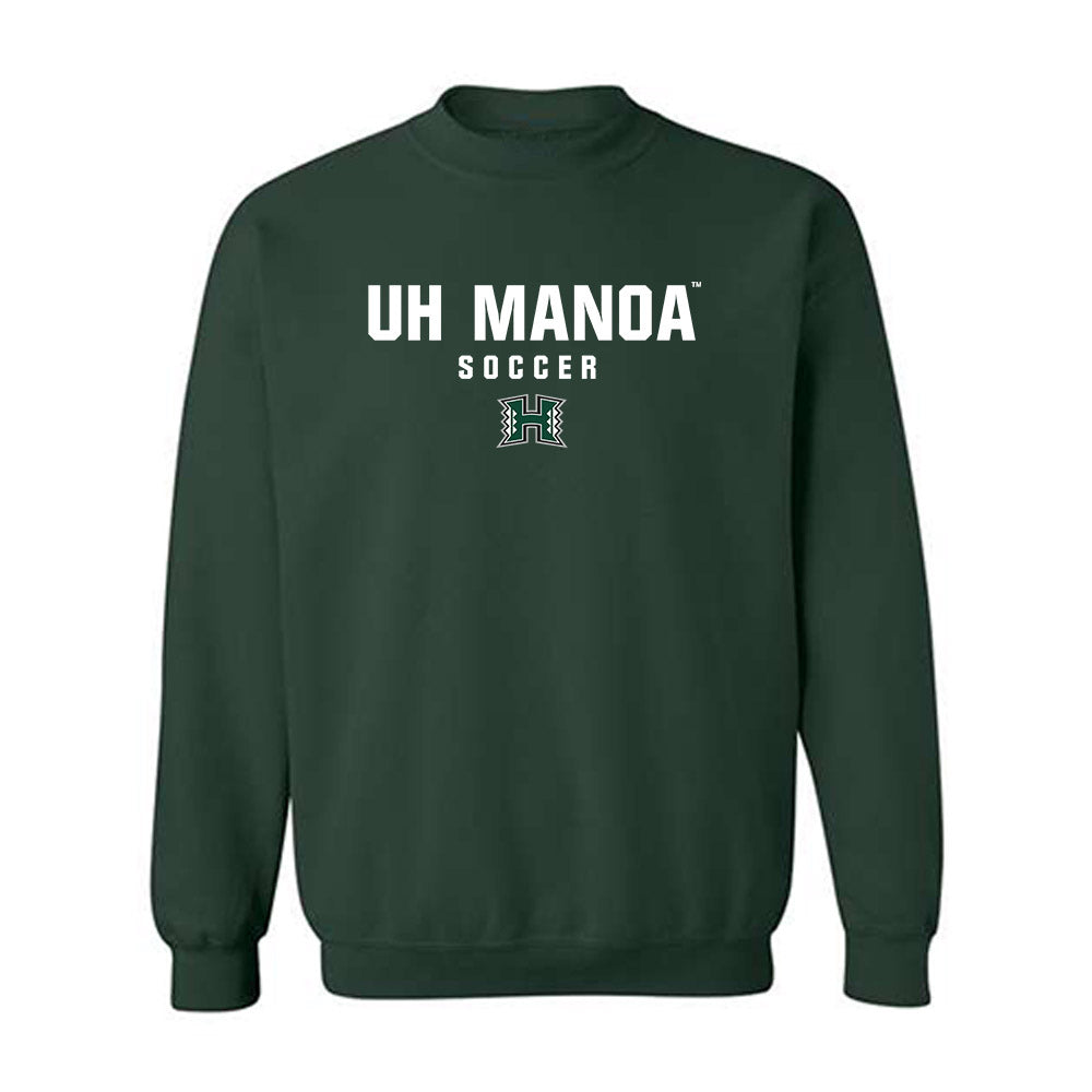 Hawaii - NCAA Women's Soccer : Piper Bertani - Classic Shersey Crewneck Sweatshirt-0