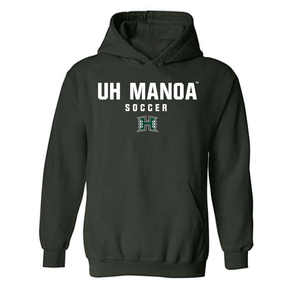 Hawaii - NCAA Women's Soccer : Piper Bertani - Classic Shersey Hooded Sweatshirt-0