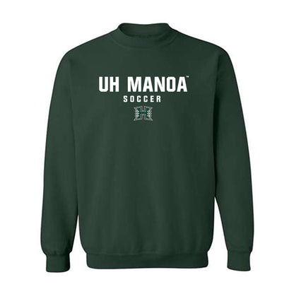 Hawaii - NCAA Women's Soccer : Montana Longcrier - Classic Shersey Crewneck Sweatshirt-0