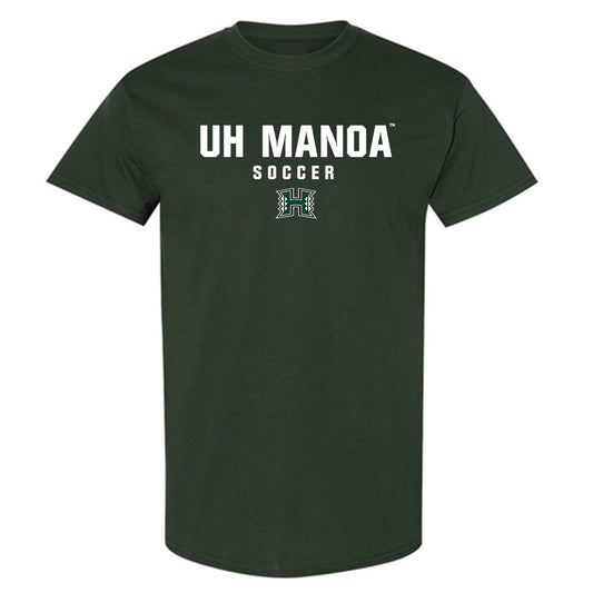 Hawaii - NCAA Women's Soccer : Parisa Abedi - Classic Shersey T-Shirt-0