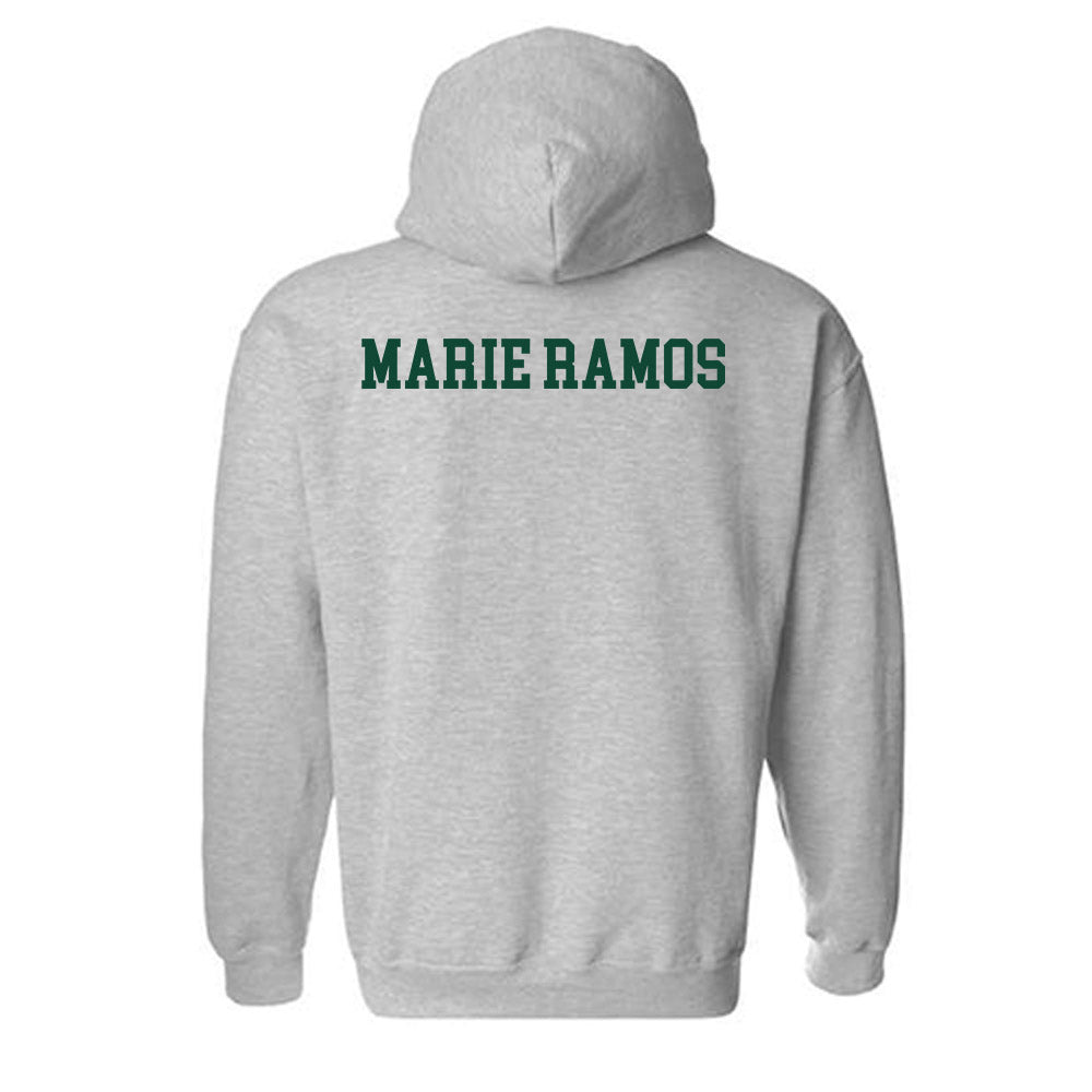 Hawaii - NCAA Women's Soccer : Charis Marie Ramos - Classic Shersey Hooded Sweatshirt-1