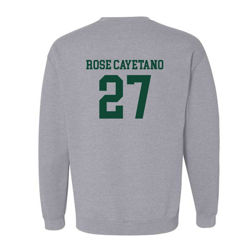 Hawaii - NCAA Women's Soccer : Jaslene Rose Cayetano - Classic Shersey Crewneck Sweatshirt-1