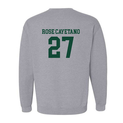 Hawaii - NCAA Women's Soccer : Jaslene Rose Cayetano - Classic Shersey Crewneck Sweatshirt-1