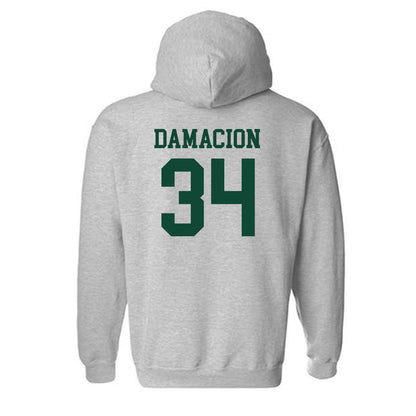 Hawaii - NCAA Women's Soccer : Nalani Damacion - Classic Shersey Hooded Sweatshirt-1