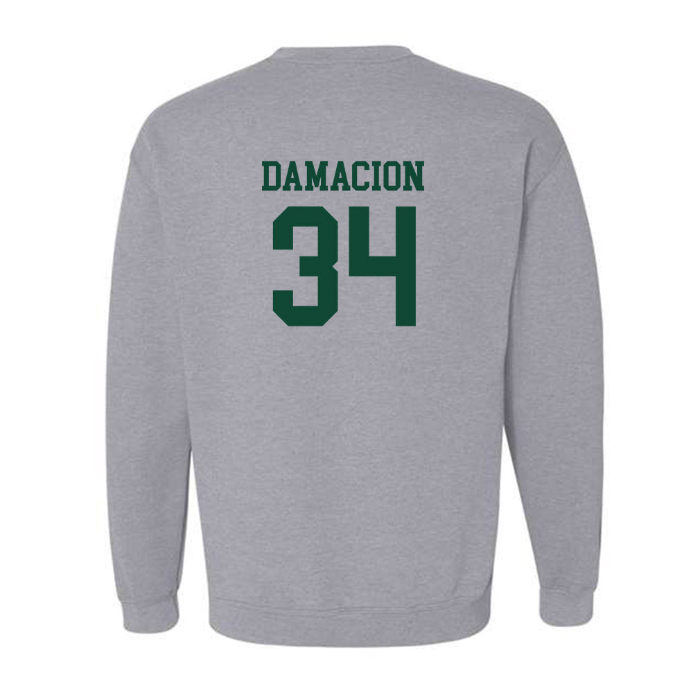Hawaii - NCAA Women's Soccer : Nalani Damacion - Classic Shersey Crewneck Sweatshirt-1