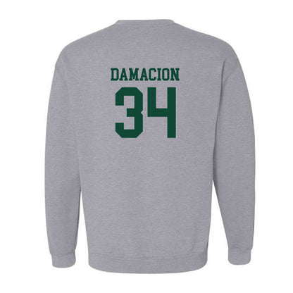 Hawaii - NCAA Women's Soccer : Nalani Damacion - Classic Shersey Crewneck Sweatshirt-1