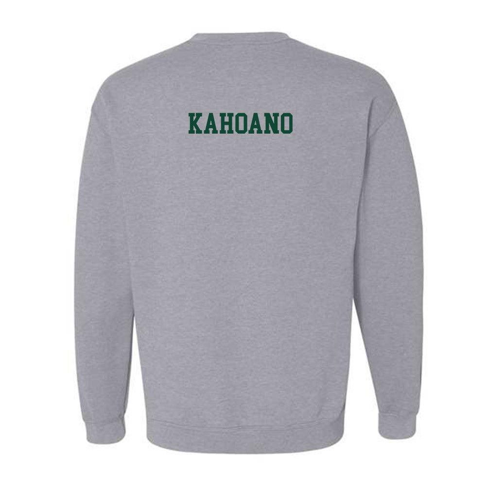 Hawaii - NCAA Women's Soccer : Leila Kahoano - Classic Shersey Crewneck Sweatshirt-1