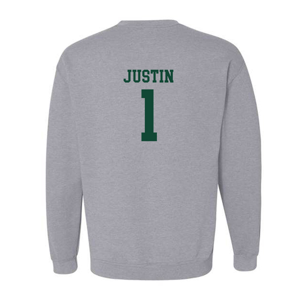 Hawaii - NCAA Women's Soccer : Kennedy Justin - Classic Shersey Crewneck Sweatshirt-1