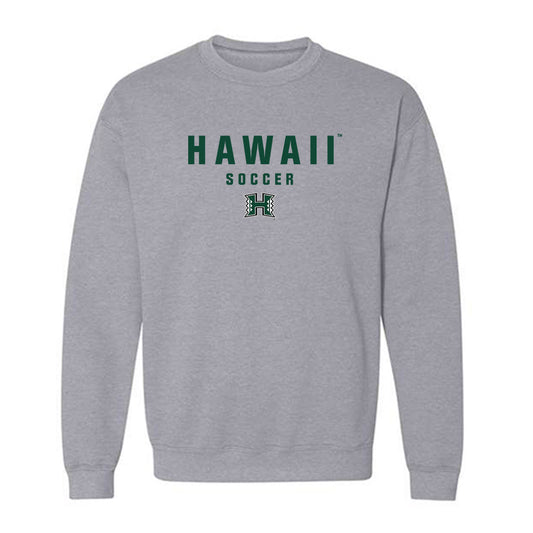 Hawaii - NCAA Women's Soccer : Parisa Abedi - Classic Shersey Crewneck Sweatshirt-0