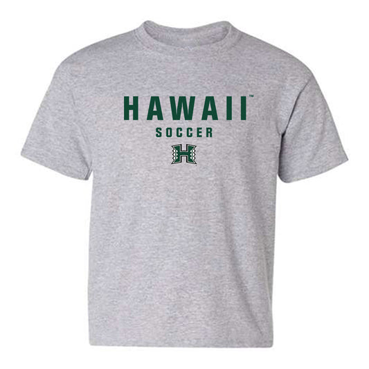 Hawaii - NCAA Women's Soccer : Solala Nasu - Classic Shersey Youth T-Shirt-0