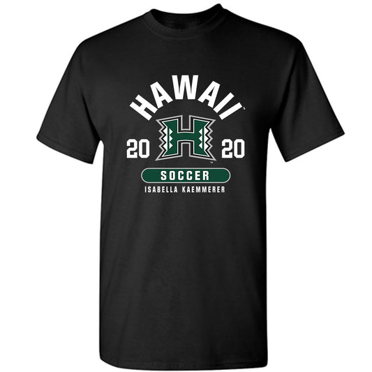 Hawaii - NCAA Women's Soccer : Isabella Kaemmerer - Classic Fashion Shersey T-Shirt-0