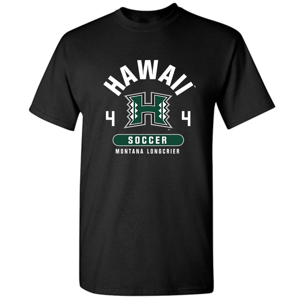 Hawaii - NCAA Women's Soccer : Montana Longcrier - Classic Fashion Shersey T-Shirt-0
