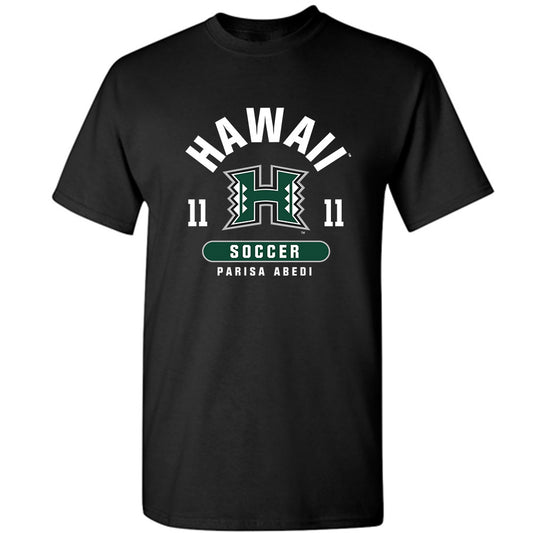 Hawaii - NCAA Women's Soccer : Parisa Abedi - Classic Fashion Shersey T-Shirt-0
