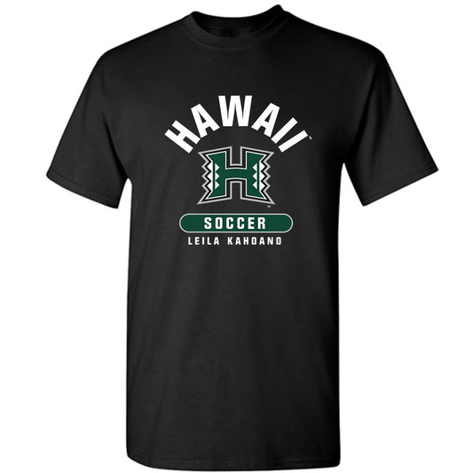 Hawaii - NCAA Women's Soccer : Leila Kahoano - Classic Fashion Shersey T-Shirt-0