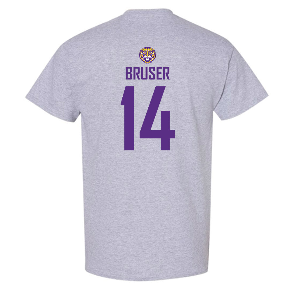 LSU - NCAA Women's Soccer : Annaleigh Bruser - Generic Shersey T-Shirt-1