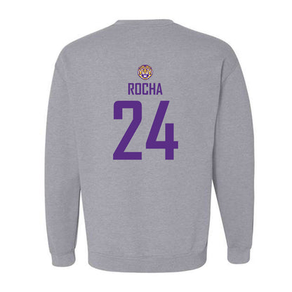 LSU - NCAA Women's Soccer : Kylee Rocha - Generic Shersey Crewneck Sweatshirt-1