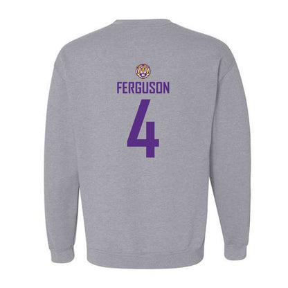 LSU - NCAA Women's Soccer : Jazmin Ferguson - Generic Shersey Crewneck Sweatshirt-1