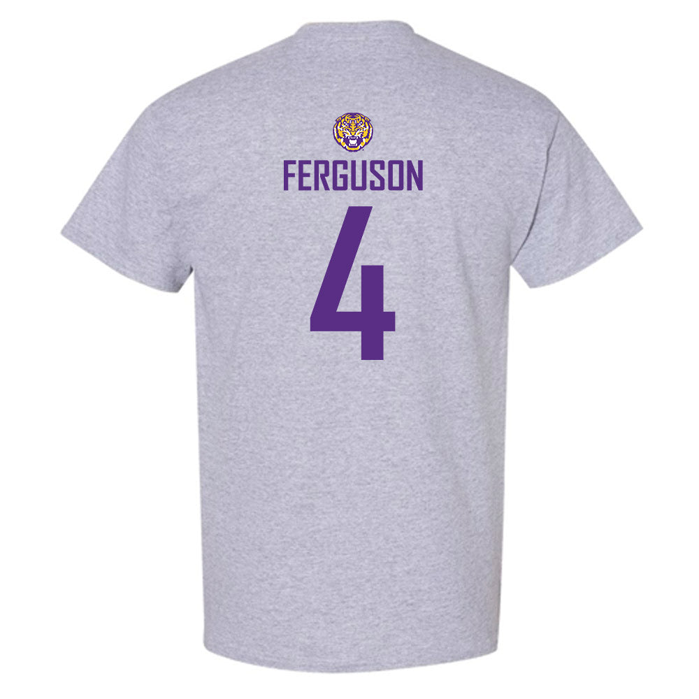 LSU - NCAA Women's Soccer : Jazmin Ferguson - Generic Shersey T-Shirt-1