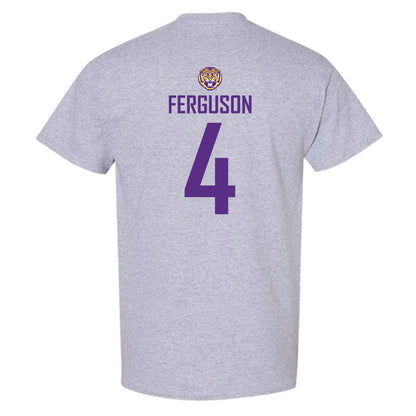 LSU - NCAA Women's Soccer : Jazmin Ferguson - Generic Shersey T-Shirt-1