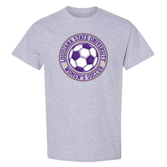 LSU - NCAA Women's Soccer : Ryleigh Albin - Generic Shersey T-Shirt-0
