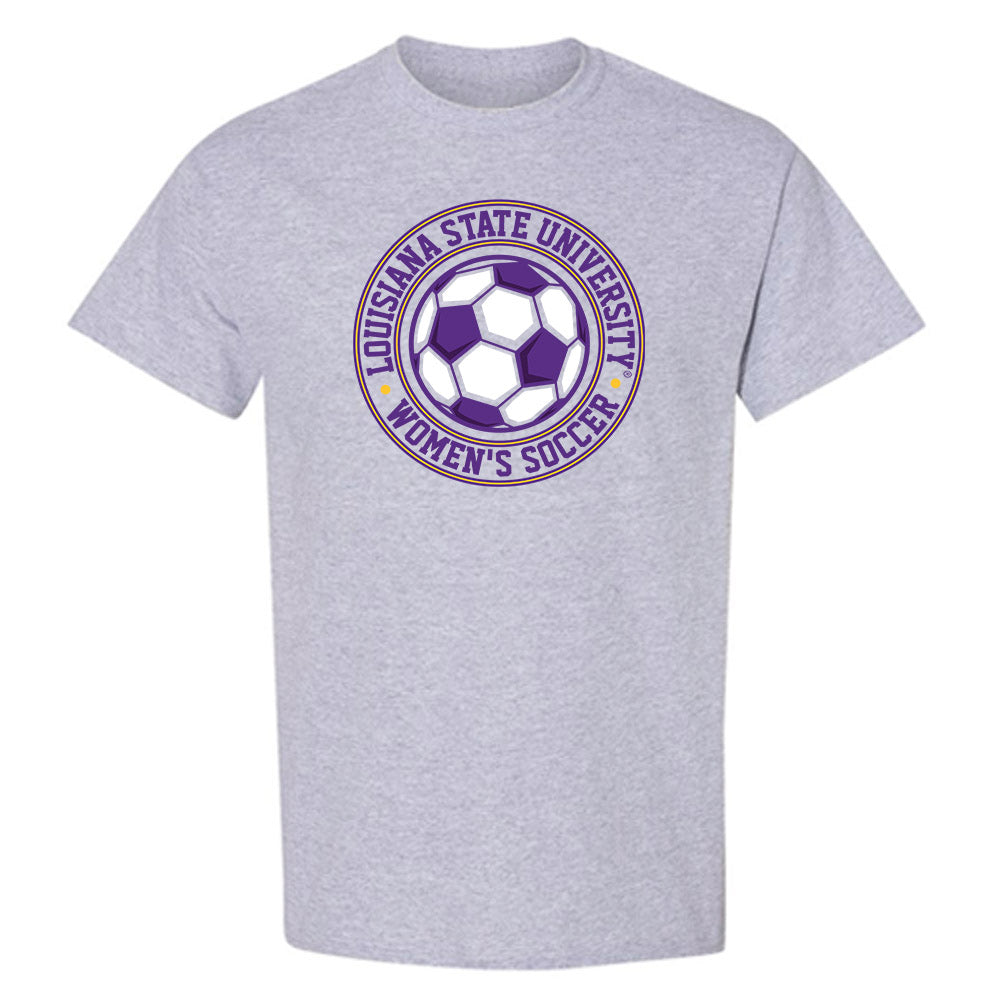 LSU - NCAA Women's Soccer : Brielyn Knowles - Generic Shersey T-Shirt-0
