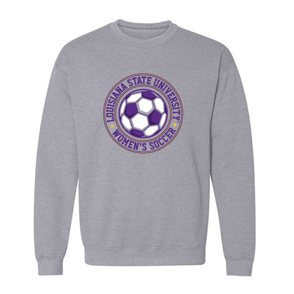 LSU - NCAA Women's Soccer : Kylee Rocha - Generic Shersey Crewneck Sweatshirt-0