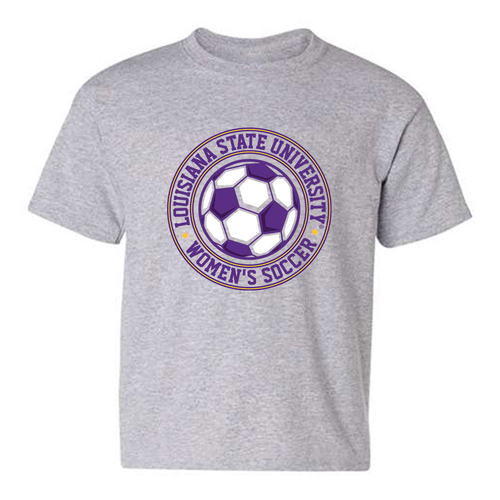 LSU - NCAA Women's Soccer : Kylee Rocha - Generic Shersey Youth T-Shirt-0