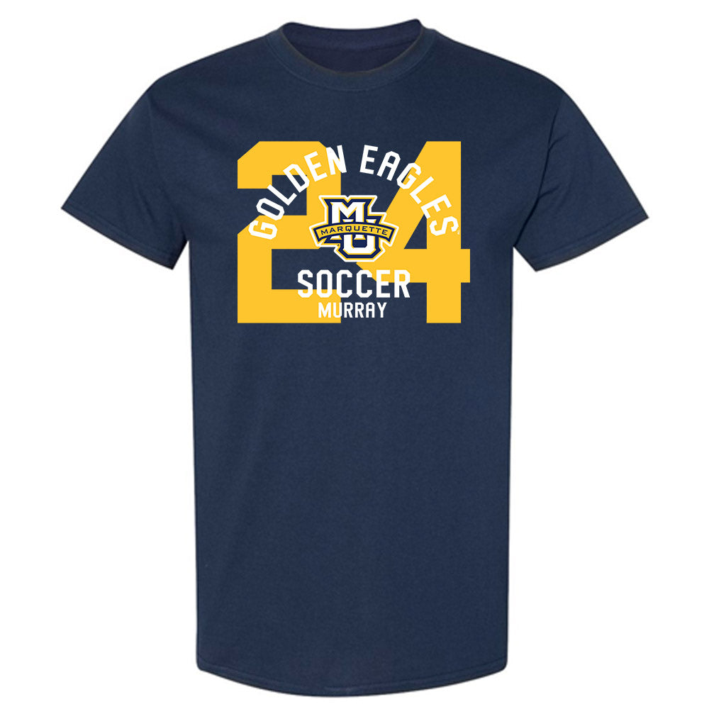 Marquette - NCAA Women's Soccer : Megan Murray - Classic Fashion Shersey T-Shirt-0