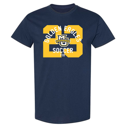 Marquette - NCAA Women's Soccer : Emlhi Fix - Classic Fashion Shersey T-Shirt-0