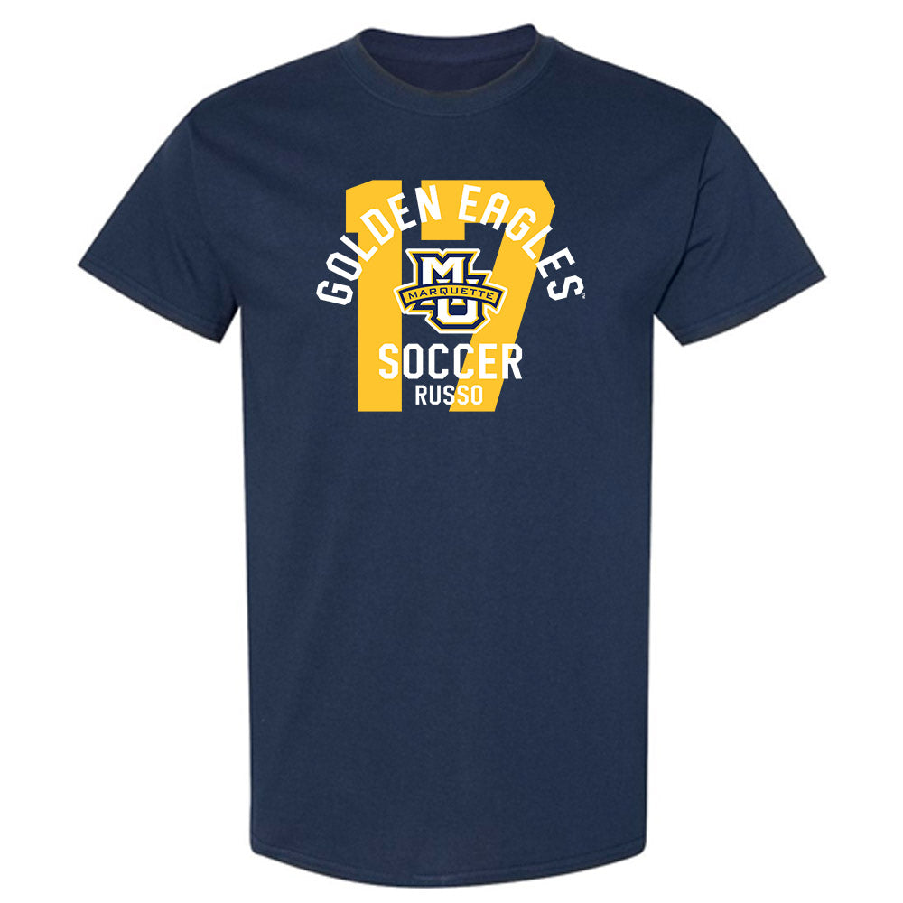 Marquette - NCAA Women's Soccer : Allessandra Russo - Classic Fashion Shersey T-Shirt-0