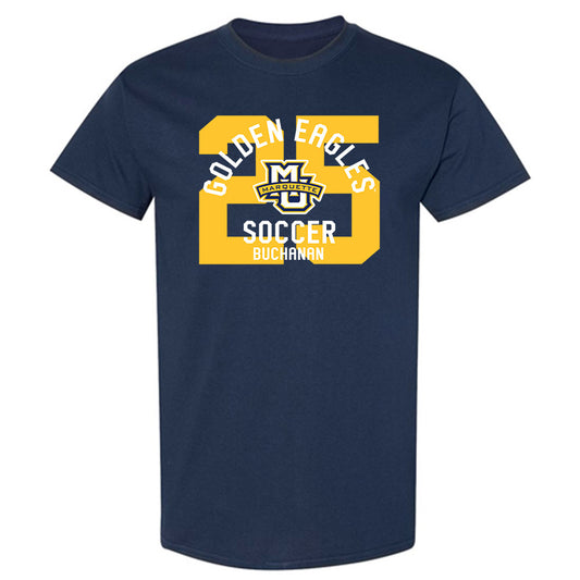 Marquette - NCAA Men's Soccer : Joey Buchanan - Classic Fashion Shersey T-Shirt-0