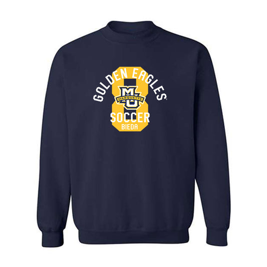 Marquette - NCAA Women's Soccer : Josie Bieda - Classic Fashion Shersey Crewneck Sweatshirt-0