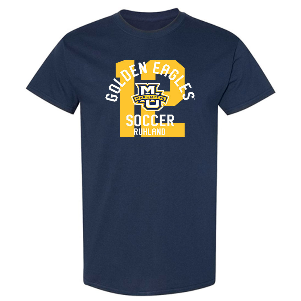 Marquette - NCAA Women's Soccer : Abby Ruhland - Classic Fashion Shersey T-Shirt-0