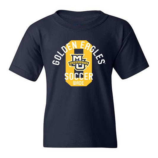 Marquette - NCAA Women's Soccer : Hailey Wade - Classic Fashion Shersey Youth T-Shirt-0