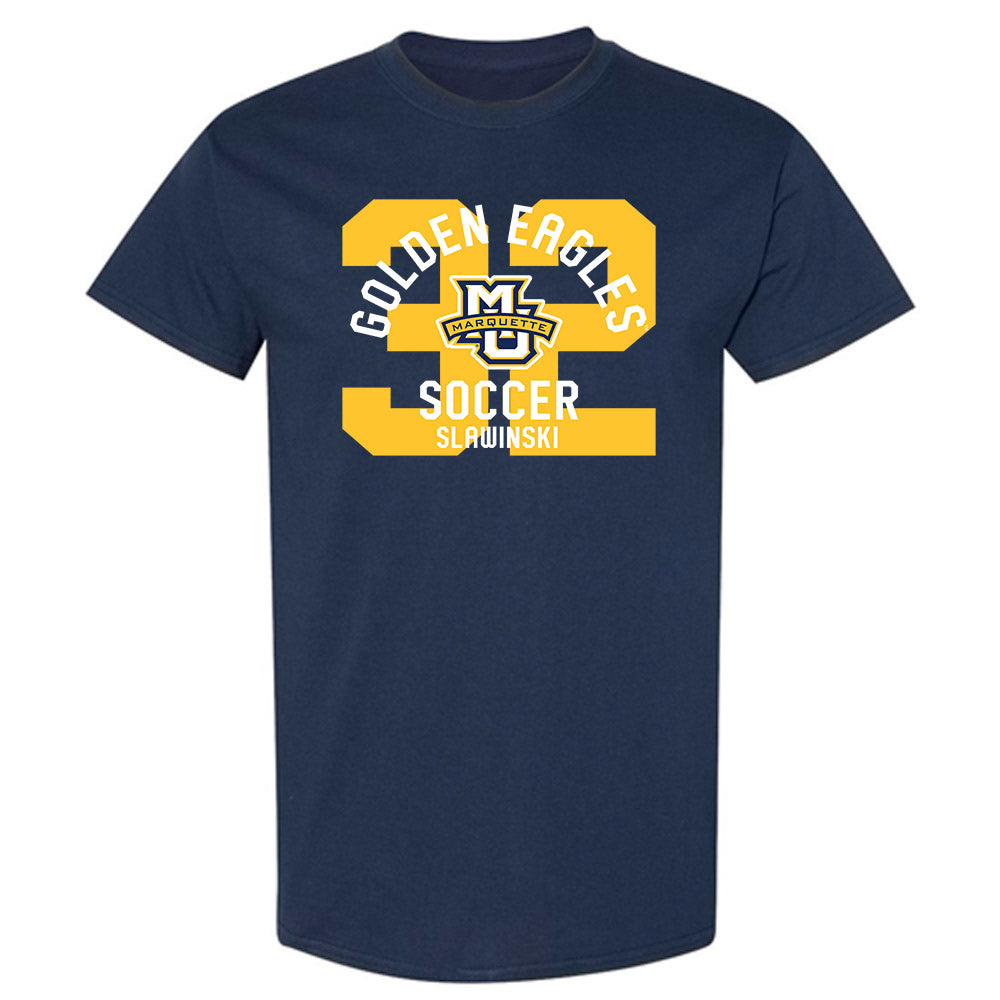 Marquette - NCAA Men's Soccer : Will Slawinski - Classic Fashion Shersey T-Shirt-0