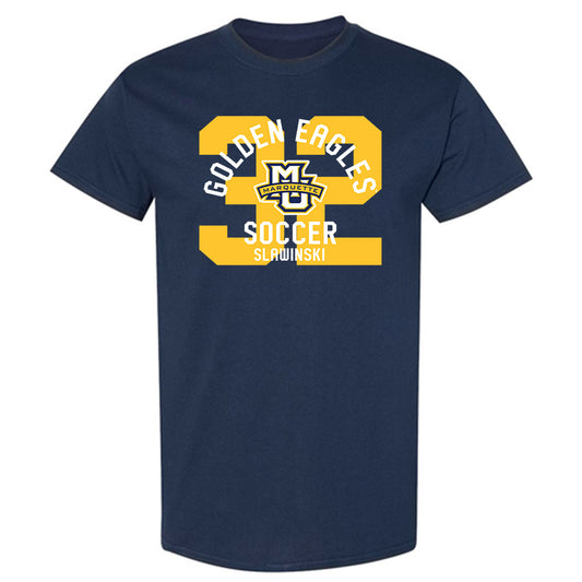 Marquette - NCAA Men's Soccer : Will Slawinski - Classic Fashion Shersey T-Shirt-0