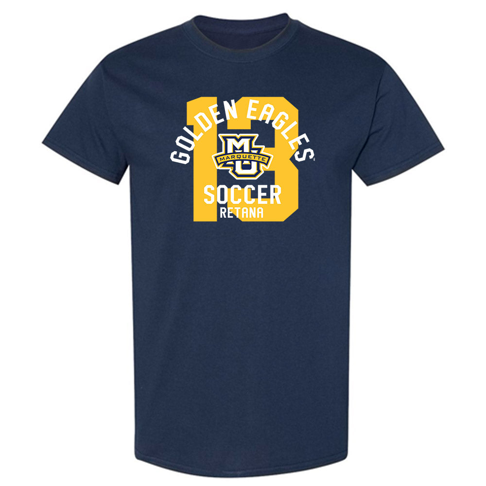 Marquette - NCAA Women's Soccer : Gabriela Retana - Classic Fashion Shersey T-Shirt-0