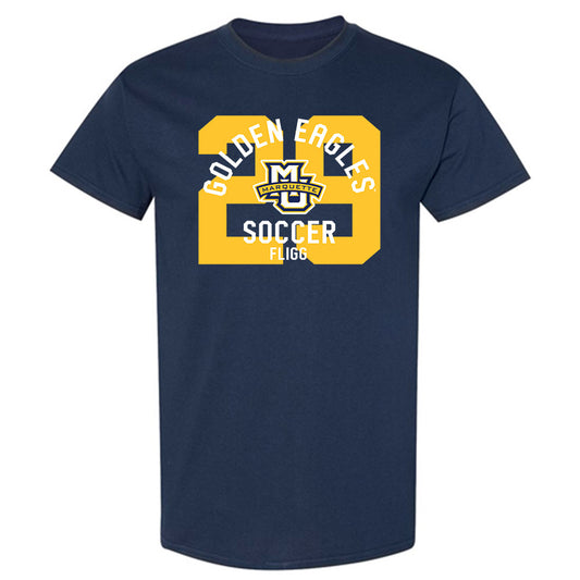 Marquette - NCAA Women's Soccer : Mary Fligg - Classic Fashion Shersey T-Shirt-0