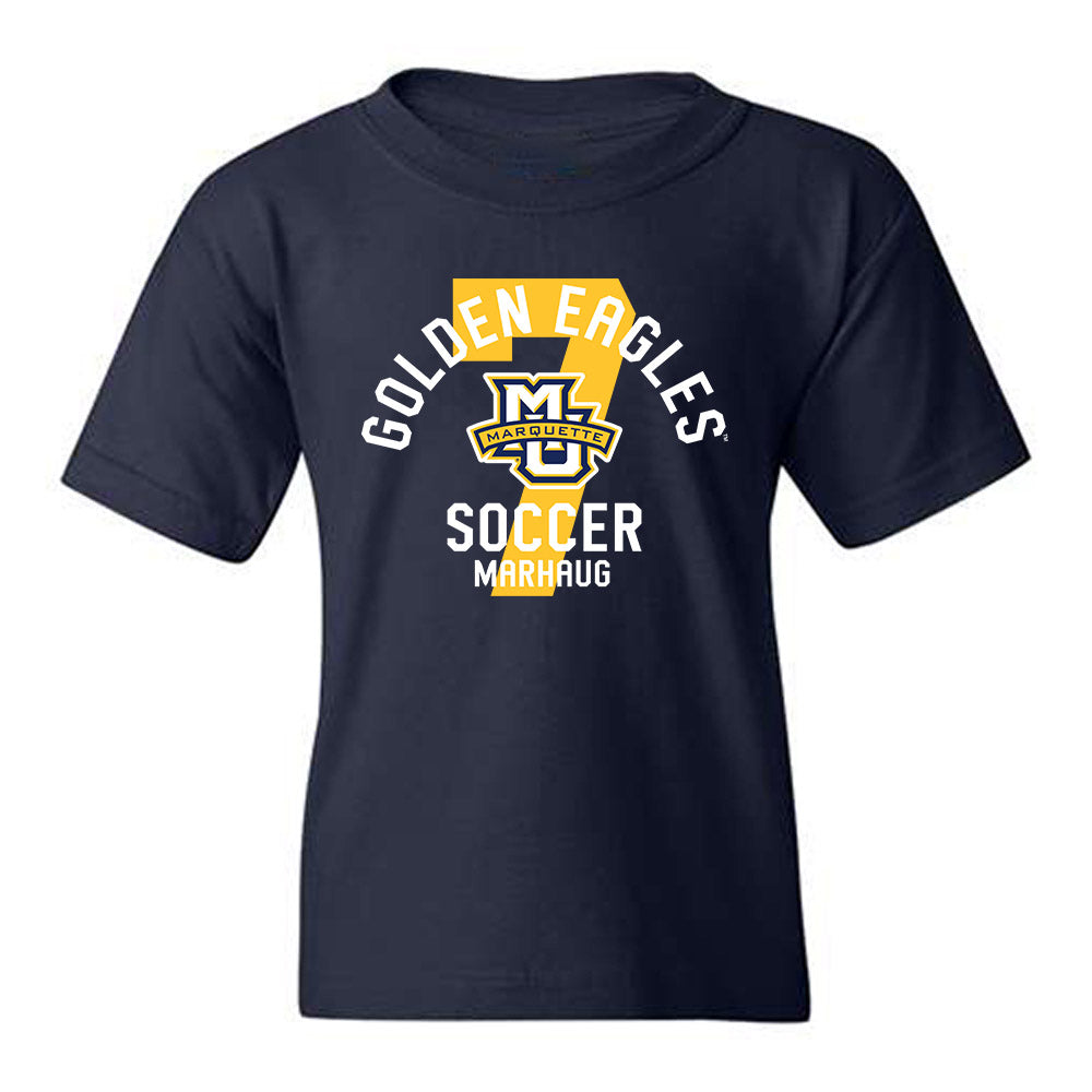 Marquette - NCAA Women's Soccer : Ida Marhaug - Classic Fashion Shersey Youth T-Shirt-0