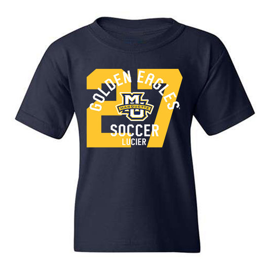 Marquette - NCAA Women's Soccer : Piper Lucier - Classic Fashion Shersey Youth T-Shirt-0