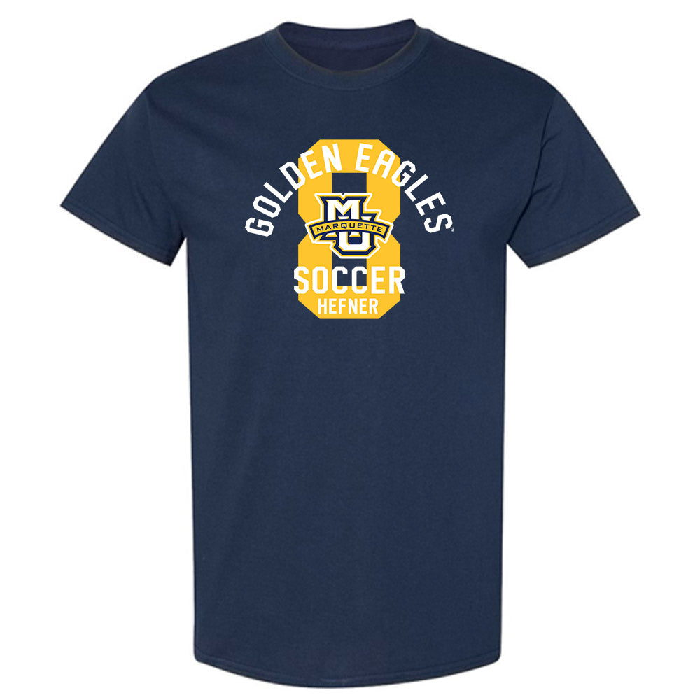 Marquette - NCAA Women's Soccer : Callie Hefner - Classic Fashion Shersey T-Shirt-0