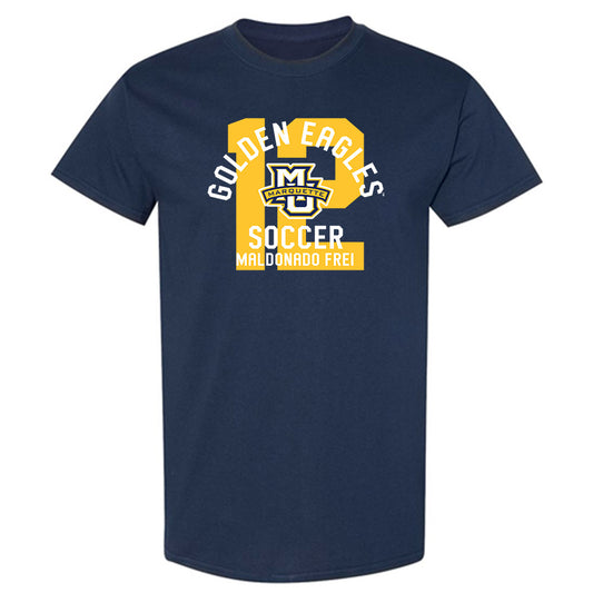 Marquette - NCAA Men's Soccer : Emilio Maldonado Frei - Classic Fashion Shersey T-Shirt-0