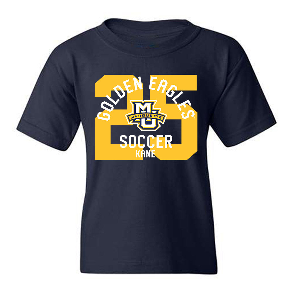Marquette - NCAA Women's Soccer : Eleanor Kane - Classic Fashion Shersey Youth T-Shirt-0