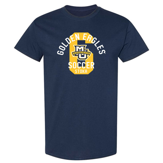 Marquette - NCAA Men's Soccer : Mateo Stoka - Classic Fashion Shersey T-Shirt-0