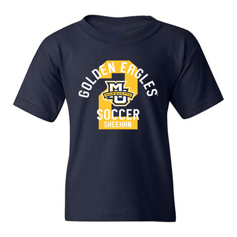 Marquette - NCAA Women's Soccer : Kaylie Sheehan - Classic Fashion Shersey Youth T-Shirt-0