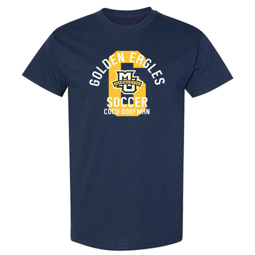Marquette - NCAA Women's Soccer : Coco dorfman Coco dorfman - Classic Fashion Shersey T-Shirt-0