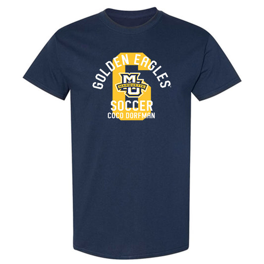 Marquette - NCAA Women's Soccer : Coco dorfman Coco dorfman - Classic Fashion Shersey T-Shirt-0