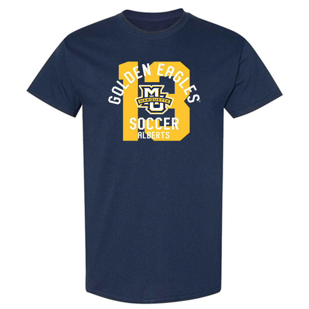 Marquette - NCAA Women's Soccer : Adrianna Alberts - Classic Fashion Shersey T-Shirt-0